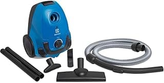 Aspirador de pó Electrolux SON10 azul e preto com controle de sucção e acessórios