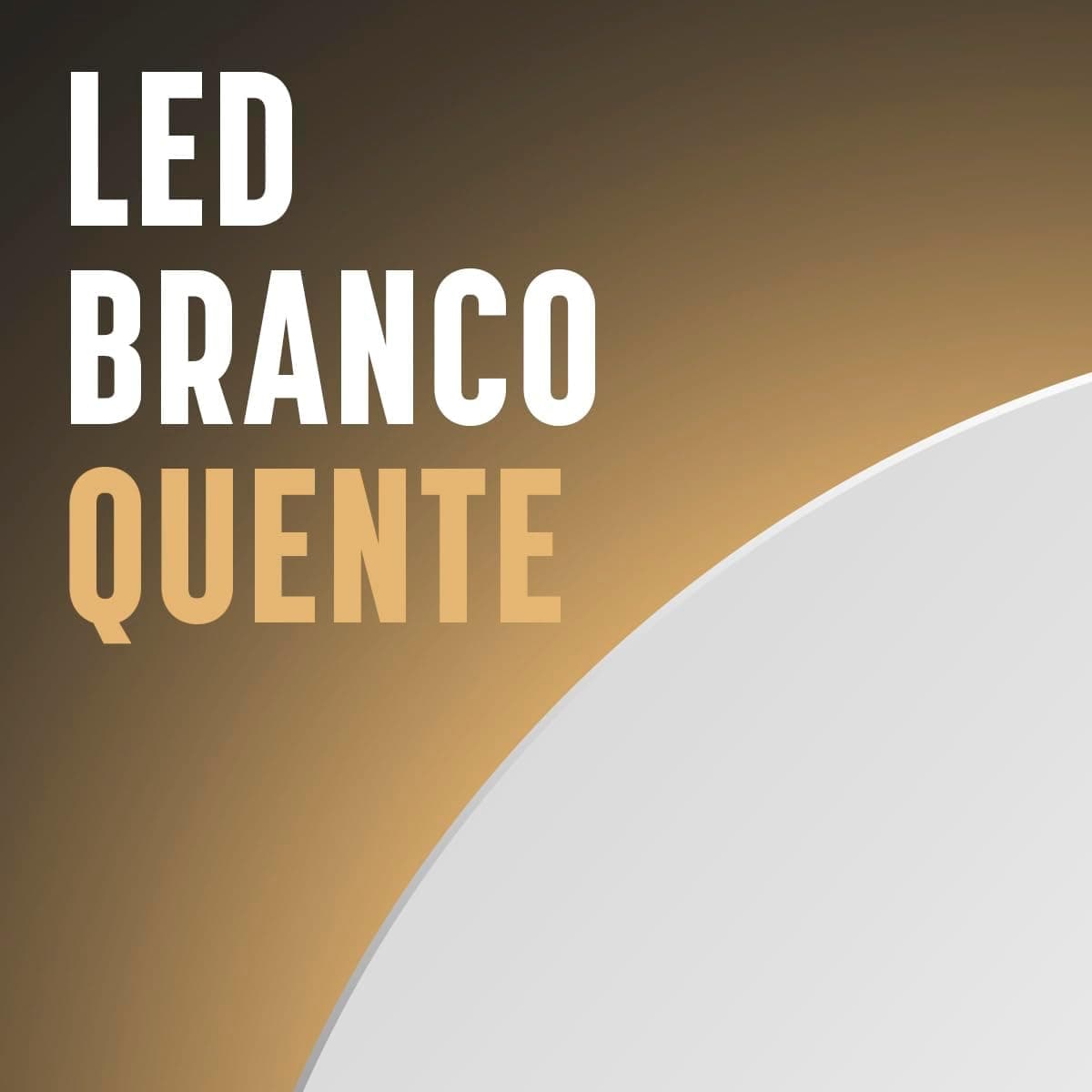 Espelho Orgânico Vitral 150x50 com Led Grande de Parede Decorativo para Sala Quarto Banheiro (Led Frio)