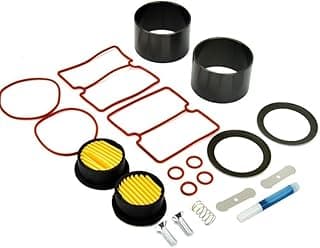 Kit de reparo compressor ar óleo 20 peças FABULETTA para 550W a 1500W