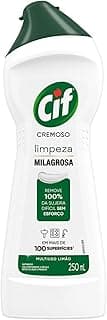 Detergente CIF Cremoso Limpeza Milagrosa Limão 250 ml