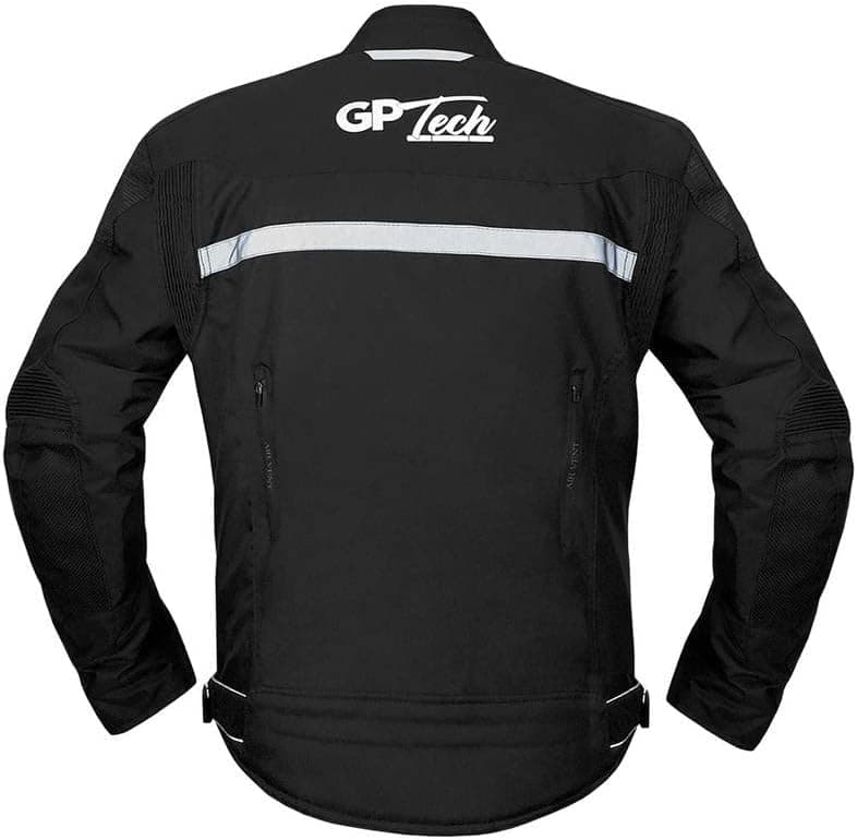 Jaqueta Gp Tech Winter 2 Pro Proteção Inverno Preta Unissex