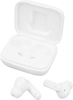 Fones de Ouvido Hifi Surround Sound com Bluetooth 5.4, Cancelamento de Ruído, Driver 13mm, 5 Modos de Equalização, Tela de Toque Colorida, Cor Branco