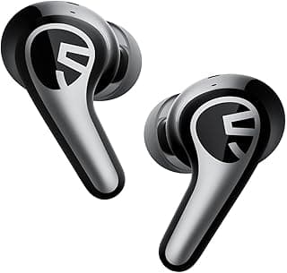 Fones de Ouvido Soundpeats C30 Cancelamento Ativo de Ruído Híbrido 52H Preto Bluetooth 6.0