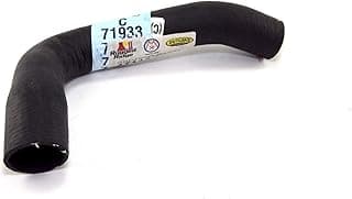 Mangueira de arrefecimento preta para Jeep Wrangler TJ 4.0L 1997-2006, Omix 17113.14, referência OE 52028264
