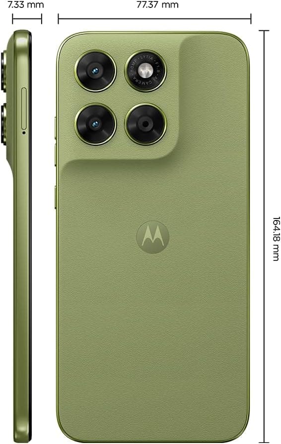 Smartphone Motorola Moto G67 256GB Verde 5G