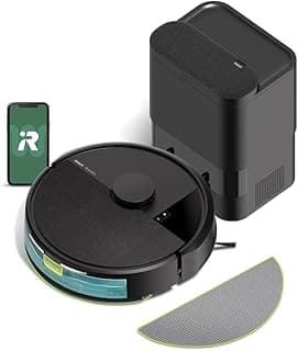 Robô Aspirador Roomba 105+ Combo com Base AutoEmpty Aspira e Passa Pano, iRobot