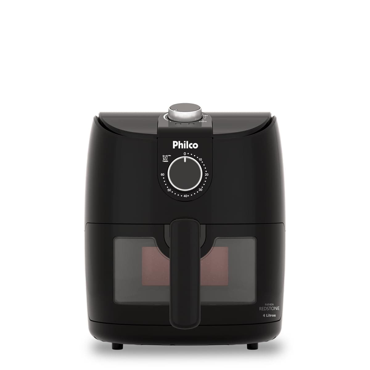 Air Fryer Philco 4L Revestimento Redstone 1500W PAF40A 127V