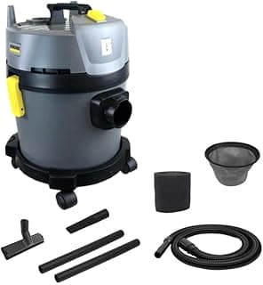 Aspirador de pó e líquidos Kärcher NT 585 220v com acessórios