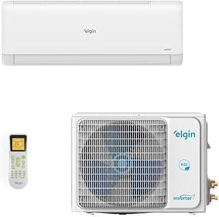 Ar-Condicionado Split HW Inverter Elgin Eco III Wi-Fi 9.000 BTUs R-32 Quente/Frio 220V