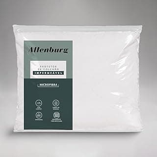 Protetor de colchão impermeável Altenburg em saco plástico branco
