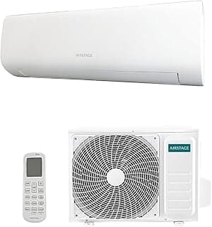 Ar Condicionado Split Hi Wall Fujitsu Inverter Airstage Essencial 12.000 Btus Branco