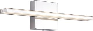 Luminária de banheiro moderna 40 cm LED 9W cromado