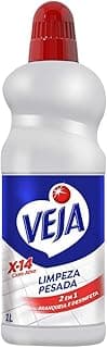 Frasco Veja Limpador para Limpeza Pesada Cloro Ativo 1L