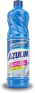 Produto tira encardido de banheiro piscina Azulim 1 Litro