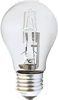 Lâmpada halógena 70w 127v amarela 2800k soquete E27 kit 10 unidades