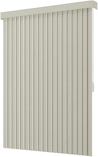 Persiana Vertical Pvc Bando Larg 1,10X1,20 Alt Cinza
