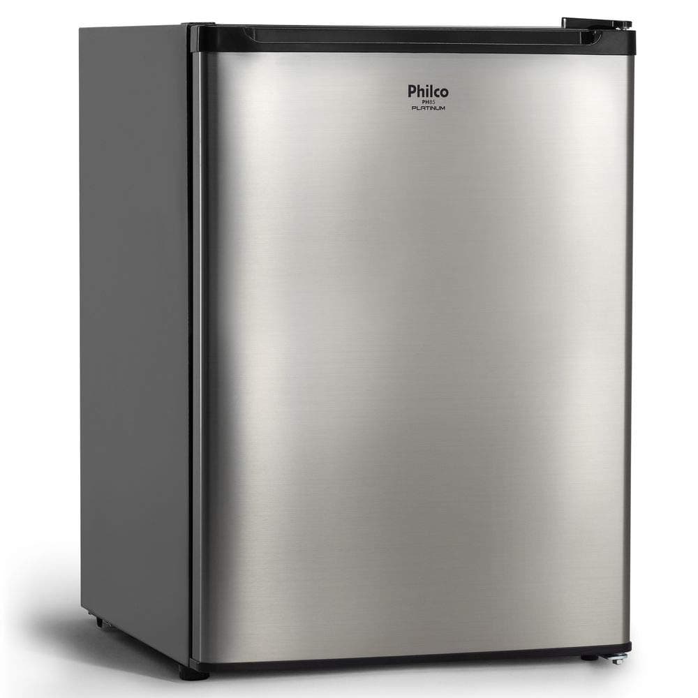 Frigobar, Ph85 Platinum, 68lPrata Escuro 110v, Philco