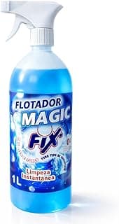 Flotador Magic Fix Limpeza Instantânea Pesada 1L spray azul