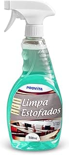 Limpador de Tecidos Premium 500ml Limpa Estofados Carpetes Tapete Bancos Sofá Faz Espuma Perfuma Spray 500ml