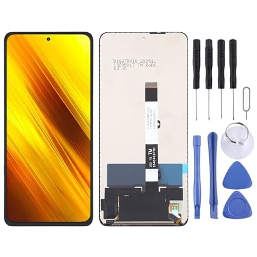 tela Tela LCD original para Redmi Note 9 Pro 5G / Xiaomi Mi 10t Lite 5G / M2007J17G / M2007J17C com Montagem Full substituição da tela