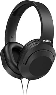 Fone de Ouvido Philips TAH2005 Design Ergonômico Preto