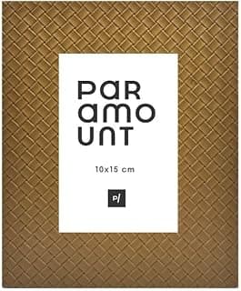Paramount Plásticos - Porta-retrato Decorativo Trançado