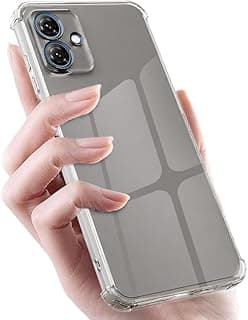 Capa Case Protetora Anti Impacto Celular TPU Compatível Motorola Moto G14 Transparente Premium
