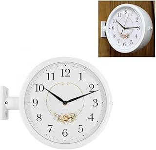 Relogio-de-parede-decorativo-vintage-branco-dupla-face-flores