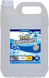Clareador de Piscina 3 em 1 para uma Água Deslumbrante 5 lt
