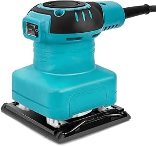 Lixadeira Larmao com Potência de 360W, 110V, Lixadeira Roto Orbital, Lixadeira de Parede, Esmerilhadeira