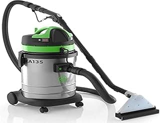 Aspirador e extratora 35L 1200W 127V Ipc Soteco A135EXT cinza e verde