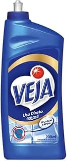 Veja Limpador para Limpeza Pesada Uso Direto Original 900ml