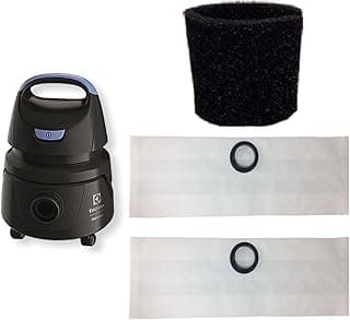 3 Saco Descartável + Filtro Permanente para Aspirador de Pó Electrolux Hidrolux AWD01