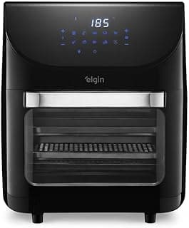 Fritadeira Air Fryer Family Oven Fry Elgin 12L 110V 1.900W com painel digital