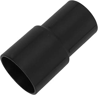 Cabo adaptador de tubo preto para mangueira de aspirador de pó