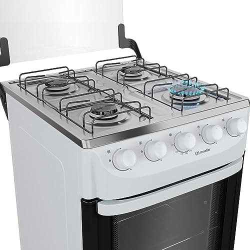 Fogão 4 Bocas Mueller com Acendimento Manual Bivolt MFI4BA