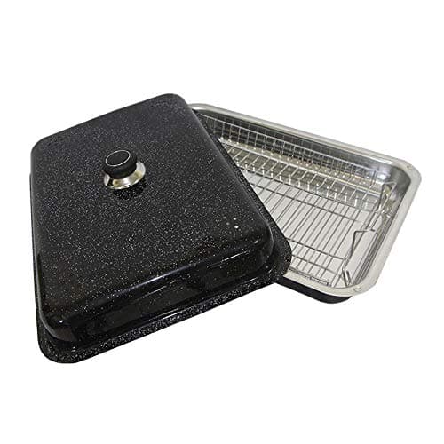 Tinho- Assadeira Multiuso Assa Fácil Com Grelha – Preta