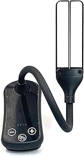Abajur para Livro Clip-on Luminária de Mesa Dupla com Cuidado Ocular e Controle Ângulo Iluminação Ajustável Dimável 3 Temperaturas Cor Ajustáveis