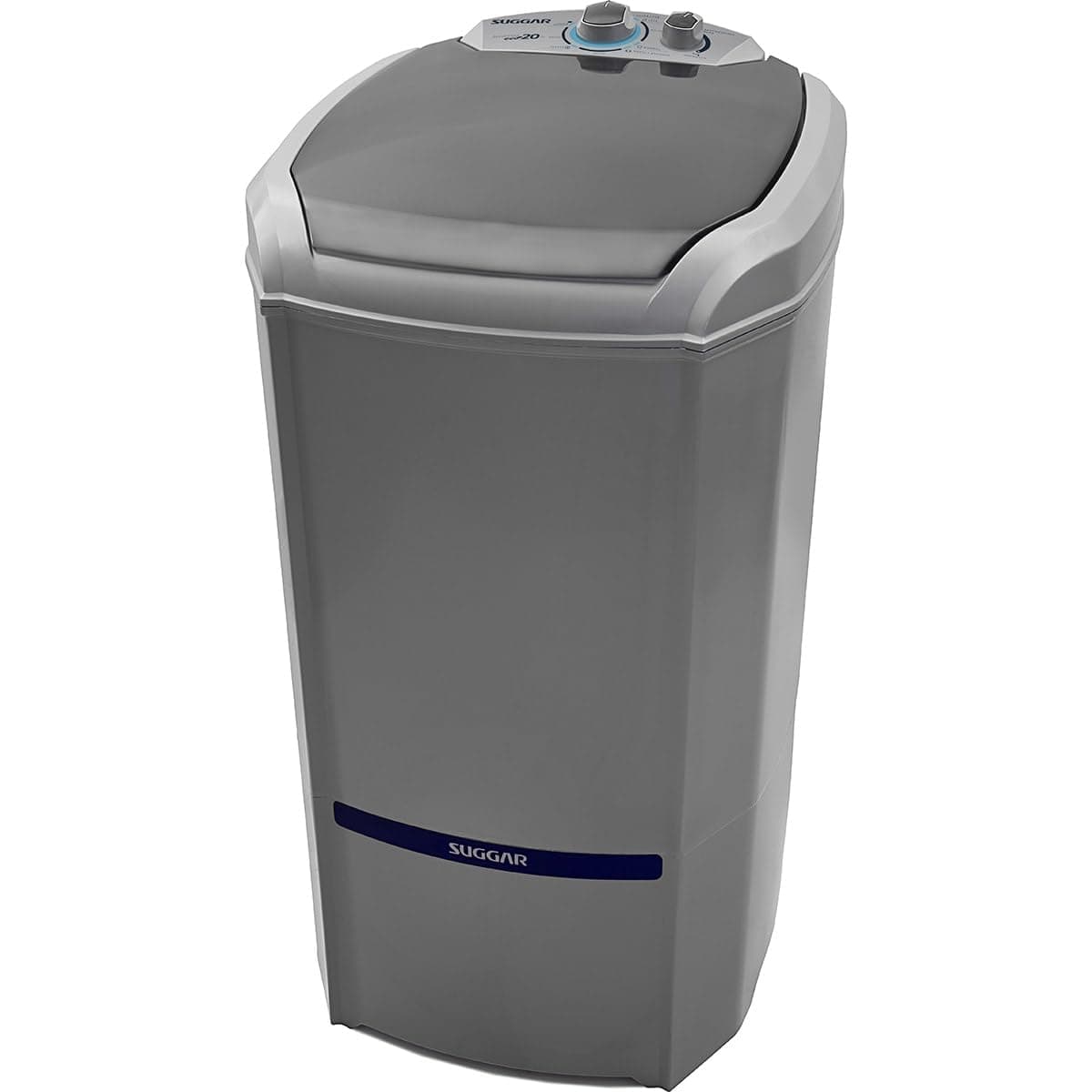 SUGGAR LAVADORA DE ROUPAS LAVAMAX ECO 20KG 220V PRATA LE2002PR