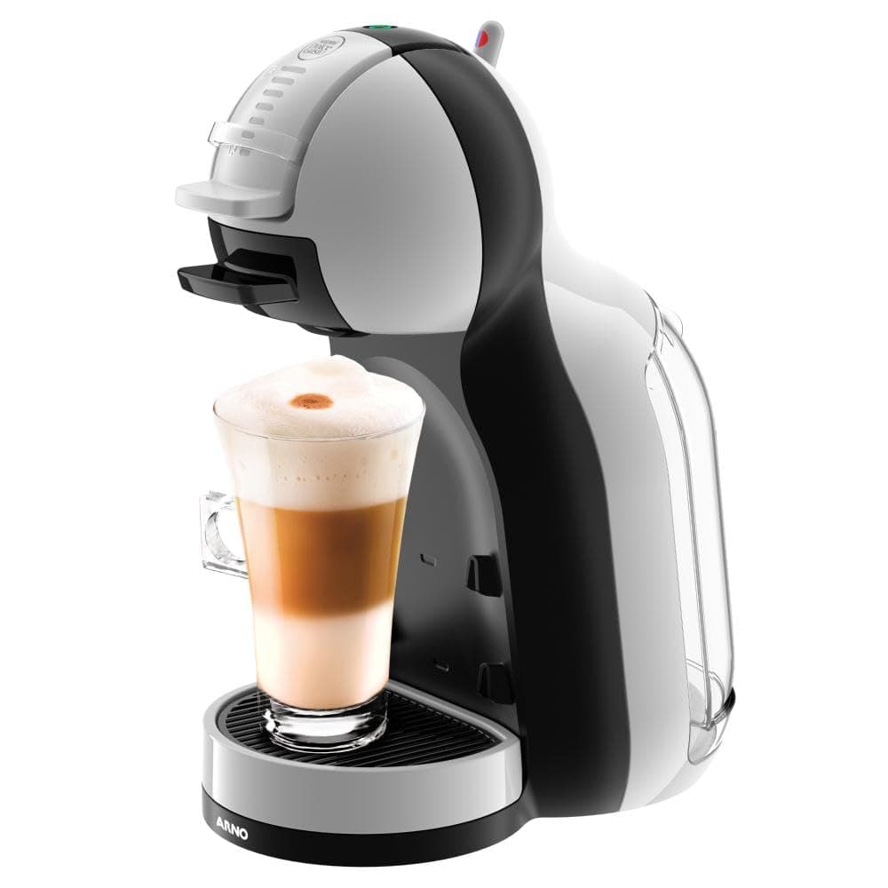 Cafeteira Nescafe Dolce Gusto Mini Me Cinza e Preta Automatica (220v)