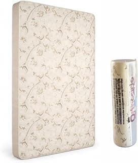 Colchão Ideal Cama Casal D33 Espuma 188x138x12 cm Certificação Inmetro Ortopédico Anti Ácaro – AV (BEGE)