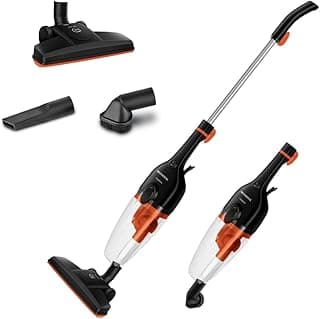 Aspirador de pó Mondial Turbo Cycle, preto e laranja, 1500W, 220V - AP-40-B