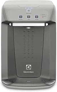Purificador de água Electrolux PA31G cinza com visor digital e botões de controle