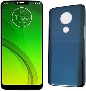 Tela Display Lcd Touch Para Moto G7 power + Tampa Traseira