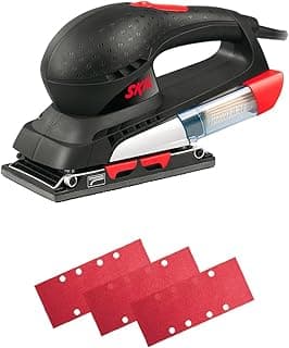 Lixadeira Orbital Skil 7351 200W 220V com 3 lixa e coletor
