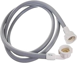 Mangueira de entrada de água universal para máquina de lavar 3 metros cinza