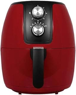 Fritadeira Elétrica Air Fryer Agratto Supremma Vermelha 3,6L com Botões de Controle