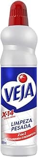 Limpador X14 Limpeza Pesada 2Em1 Cloro Ativo 500 Ml, Veja, 500 Ml