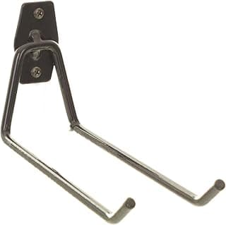 Suporte organizador gancho grande metal preto, Metaltru