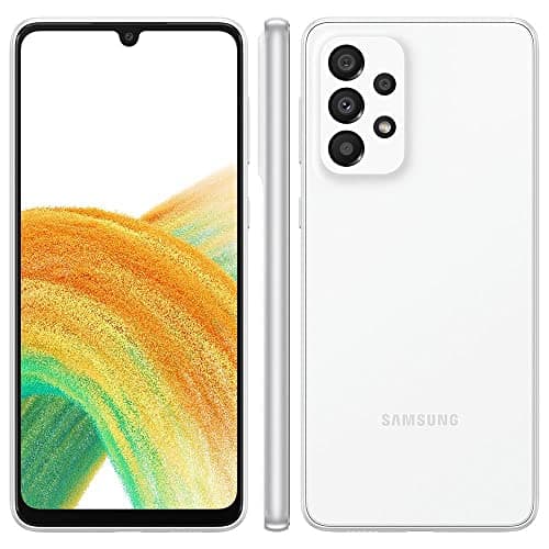 Galaxy A-33, 5 G, 128 Gb, Dual - Sm-A336Mzwlzto, Branco, Quadriband, Samsung Celular